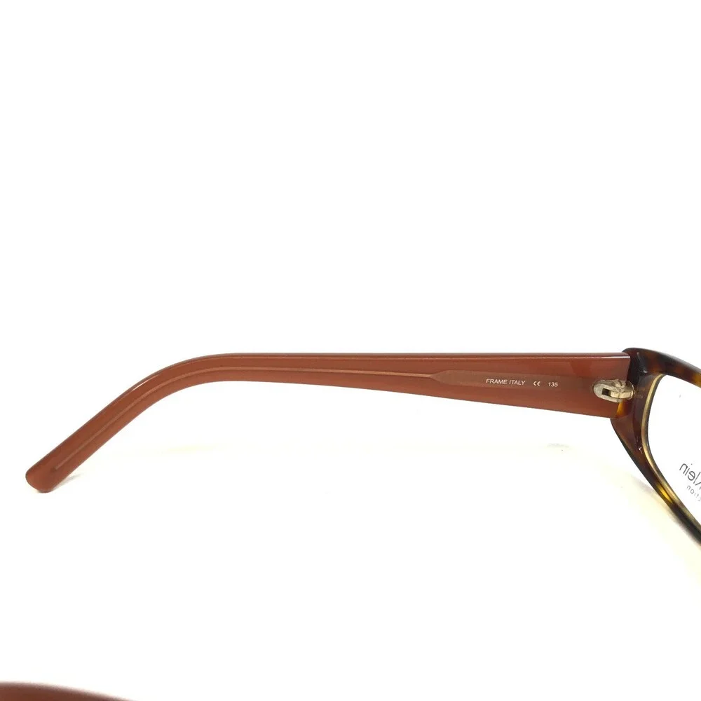 Calvin Klein Eyeglasses Frames 965 125 Tortoise Brown Red Cat Eye 53-15-135